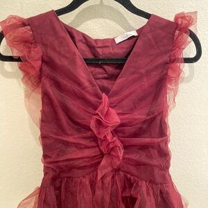 Parker Ruffle Top - XS/Small